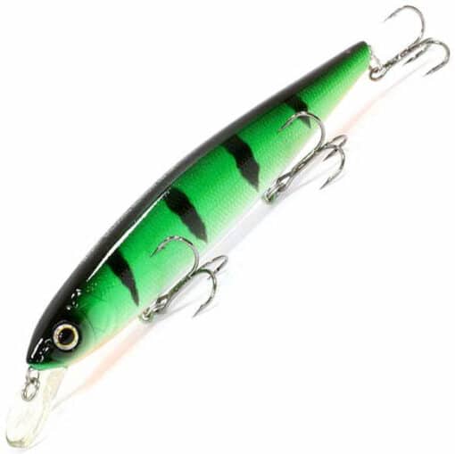 DEPS Wobler Balisong Minnow 13cm 130SP #Perch 2 Green