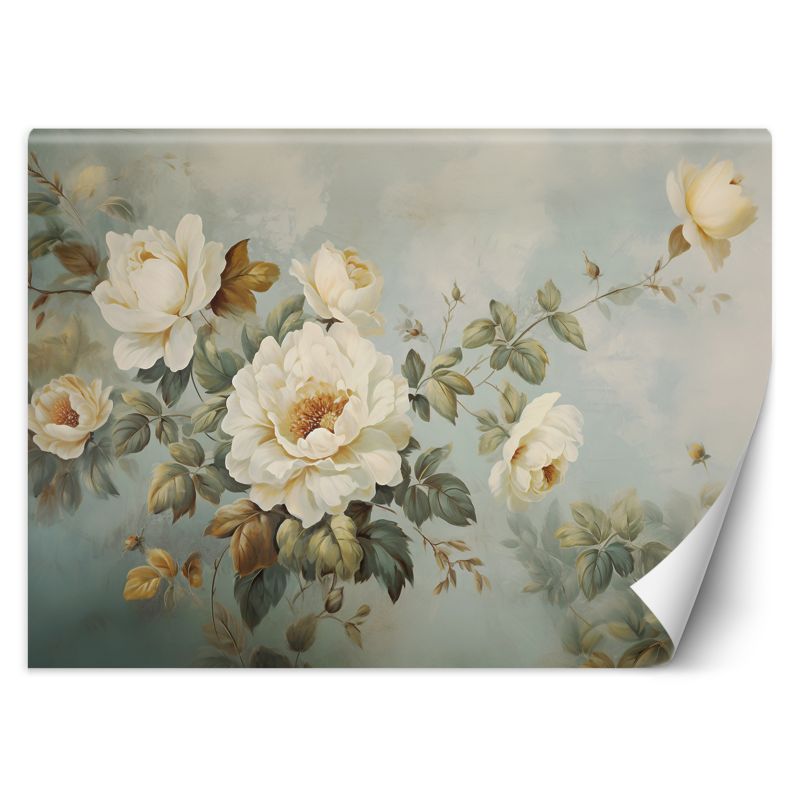 Fototapeta Feeby Wiosenne kwiaty Vintage 200x140 1 szt