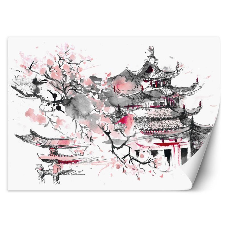Fototapeta Feeby Japońska pagoda 450x315 1 szt