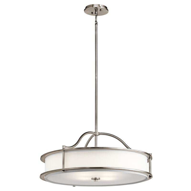 Lampa wisząca Kichler Emory 6119 klasyczny pewter styl klasyczny 4xE27 x 60W 1 szt.