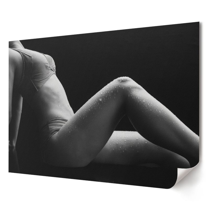 Plakat na płótnie Wallfluent Format A4 Zmysłowa elegancja Formacja Artystyczna ZeroOne 1 szt.