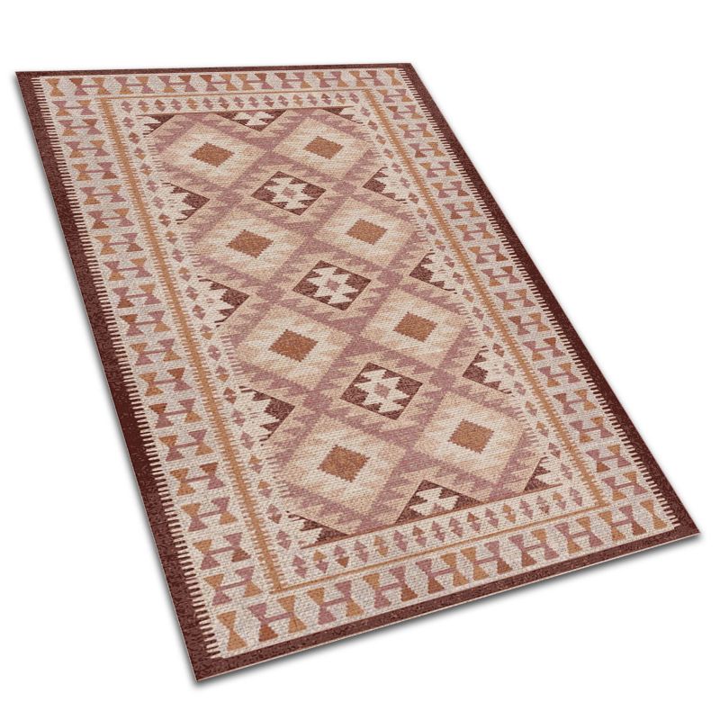 Dywan Balkonowy Tulup 140x210 cm Wodoodporny, Lekki Vintage wzór 1 szt.