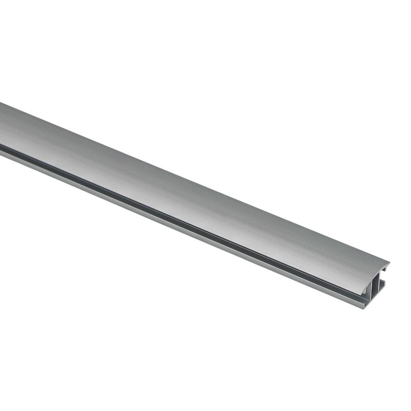 Profil płaski GoodHome Trikala 240 cm inox