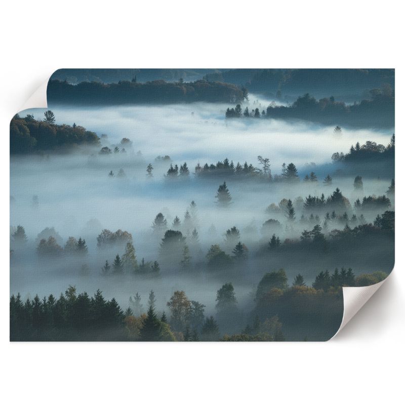 Plakat ArtPrintCave 42x29,7 cm Mglista przyroda Lunori 1 szt.
