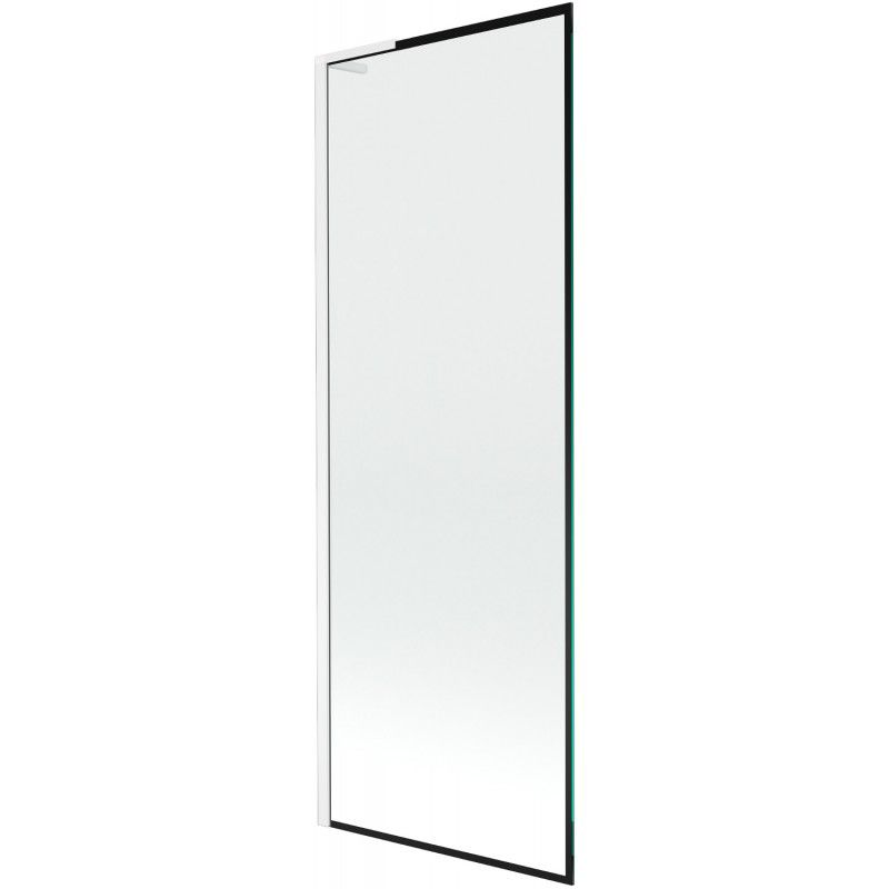 Parawan nawannowy 1-skrzydłowy Mexen Next L czarny wzór 70x150 cm 895-070-000-03-70-20 1 szt.