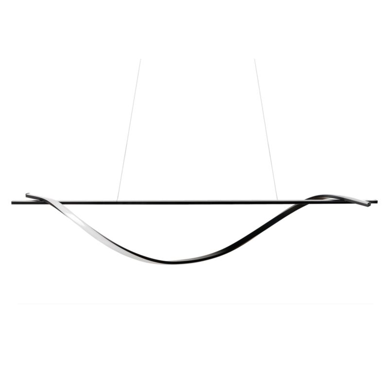 Lampa wisząca LED Bodri Metal Czarny 1 szt.