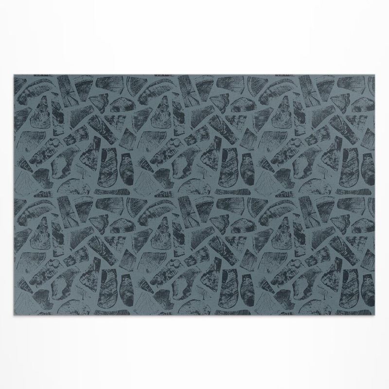 Dywan Winylowy Z Nadrukiem Wallfluent 140x210 cm Kamienna ścieżka elegancki wzór 1 szt.