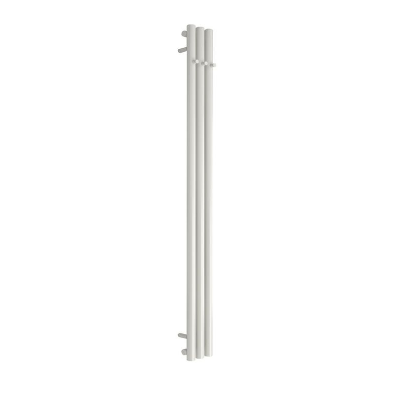 Grzejnik łazienkowy Oltens Stang 150x15 cm biały dekoracyjny 293 W 1 szt.