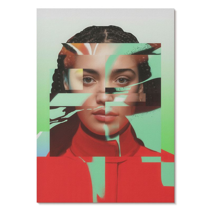 Obraz Plakat Canvas Tulup 42x59,4 cm (A2) Nowoczesny portret Do salonu, biura, przedpokoju 1 szt.