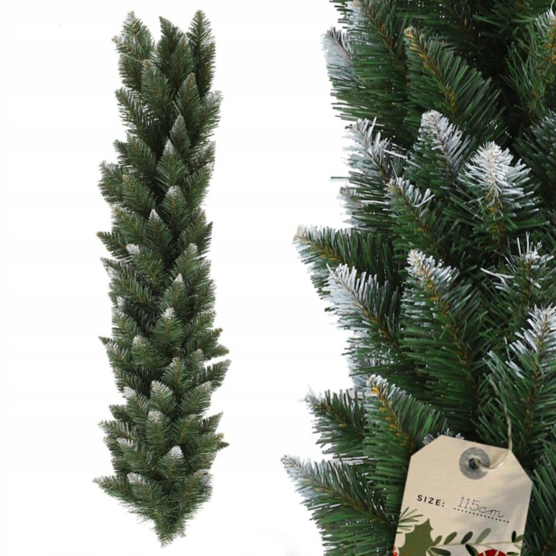 Girlanda KADAX Choinkowa Świąteczna 110 cm Ośnieżona 1 szt.