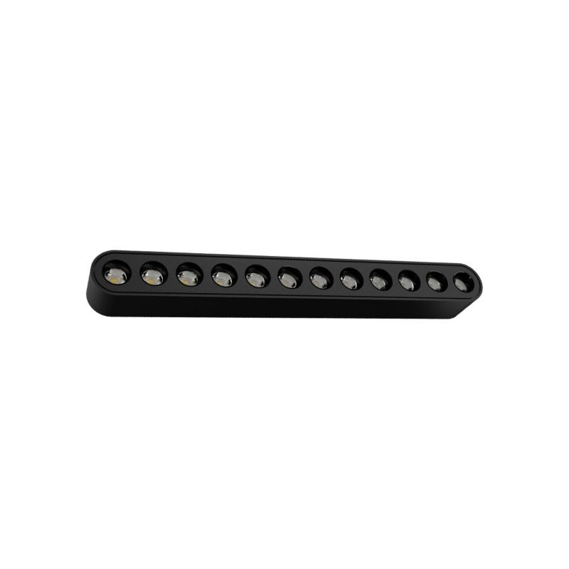 Reflektor Magnetic Light Prestige Magnetic czarny LED 3000K 1 szt.