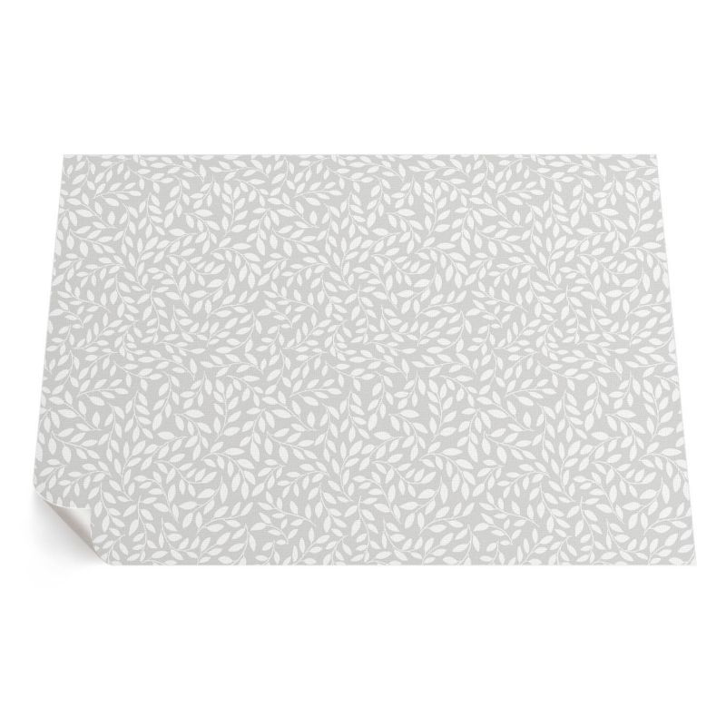 Dywan Winylowy Zewnętrzny ArtPrintCave 80x120 cm Drobne gałązki styl boho delikatny 1 szt.