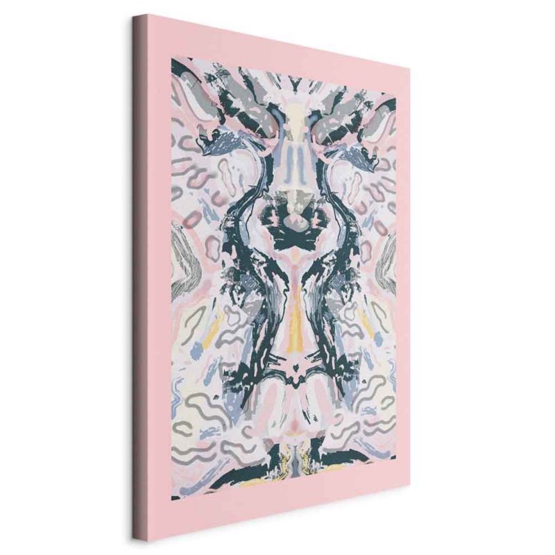 Obraz Artgeist Mantra Rorschacha 60 x 90 cm płótno włoskie 1 szt