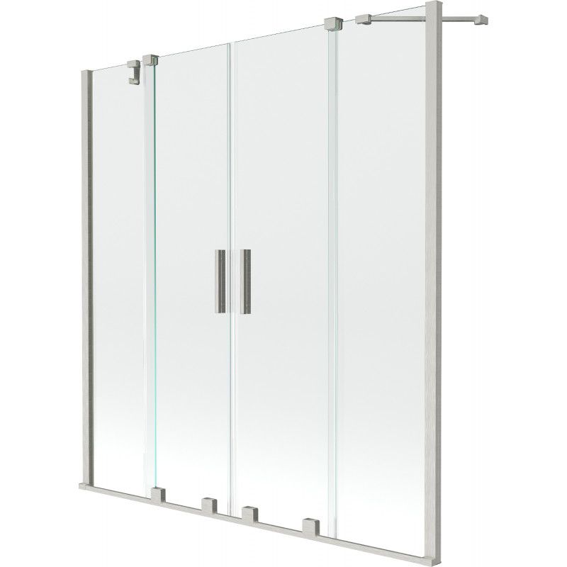 parawan nawannowy ruchomy Mexen Velar transparent 160 x 150 cm 1 szt.