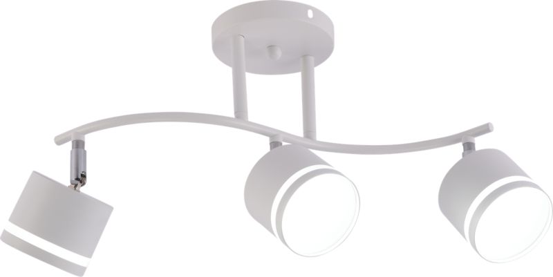 Lampa wisząca Vargo biała chromowana 3xGX53x15W IP20 wym:25x48x12cm - 1 szt.
