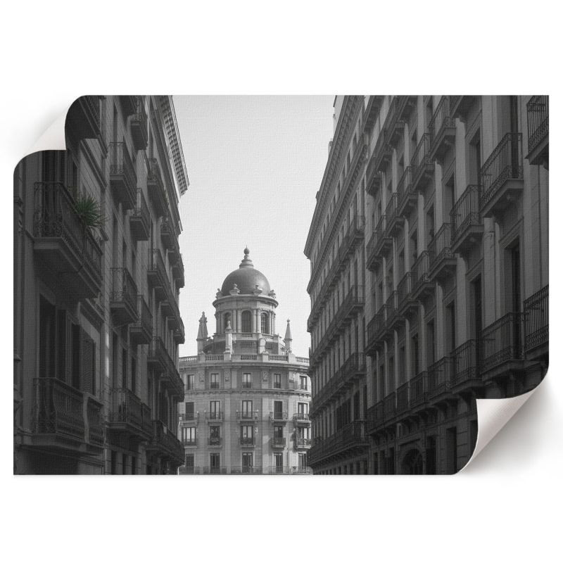Plakat Na Ścianę ArtPrintCave 84x59,5 cm Urbanistyczna elegancja Lother 1 szt.
