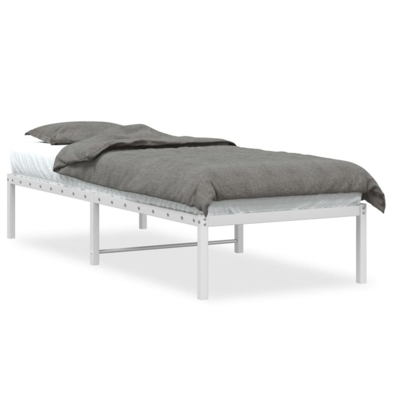 Rama łóżka WaszeMeble 80x200 cm Biały metal WM-373664 1 szt.