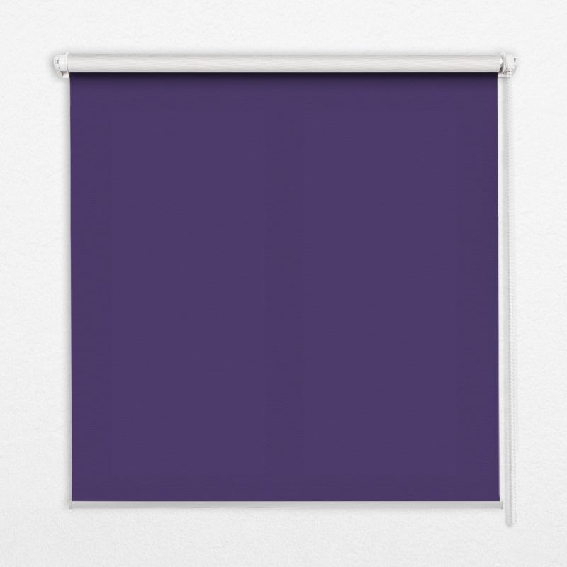 Osłona Okienna Tulup 150x140 cm Fioletowy Montaż do ściany/sufitu 1 szt.