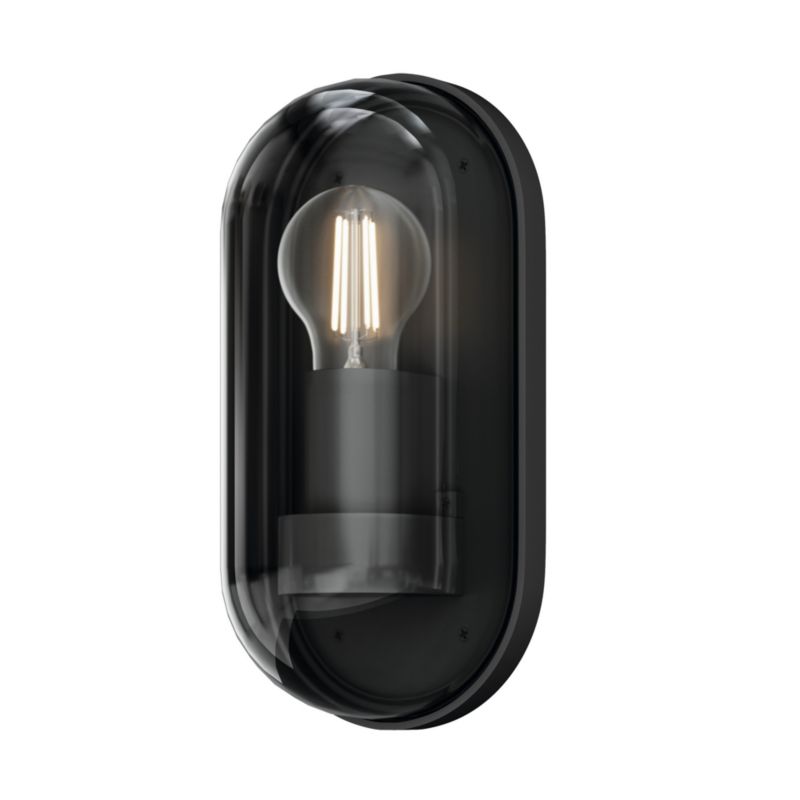 Kinkiet ścienny zewnętrzny Maytoni Candle grafitowy 1 x E27 x 15W IP65 wym: 25,5 x 12,5 x 8,5 cm - 1 szt.
