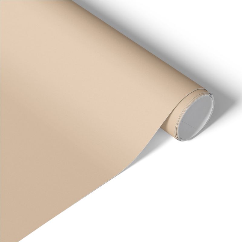 Okleina na Meble Tulup 75x150 cm Beżowy pomarańcz Okleina Na Biurko I Regał 1 rol.