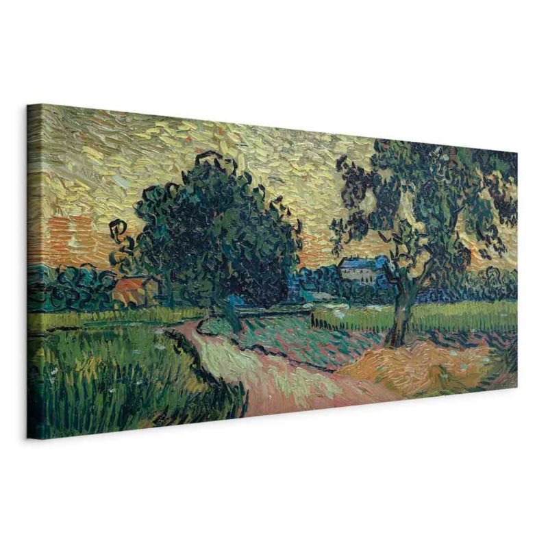 Obraz Artgeist Pejzaż Van Gogh 120 x 60 cm płótno włoskie 1 szt