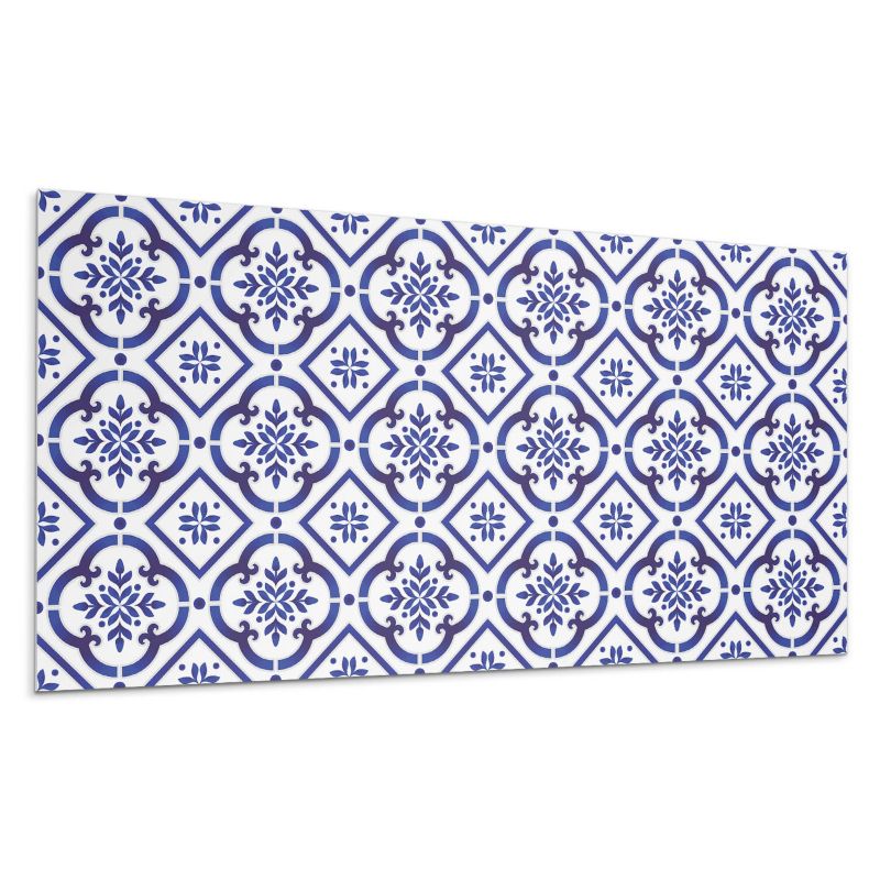 Panel samoprzylepny Wallfluent 120x60 cm Ornamentowe układy kafelkowe 1 szt.