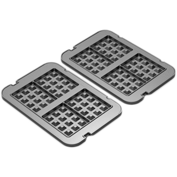 Płyta do gofrów AENO AEGWP1 290x234 mm do modeli grilli EG1/EG5 Czarna (2 sztuki w zestawie) 1 kpl