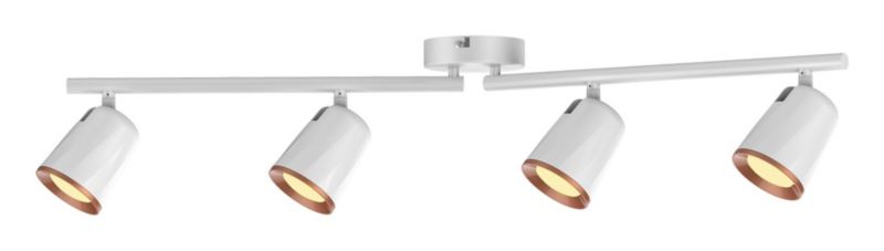 Reflektor spot Rabalux Solange biały LED 24W 3000K 1520lm IP20 wym: 14 x 84 x 10 cm metal - 1 szt.