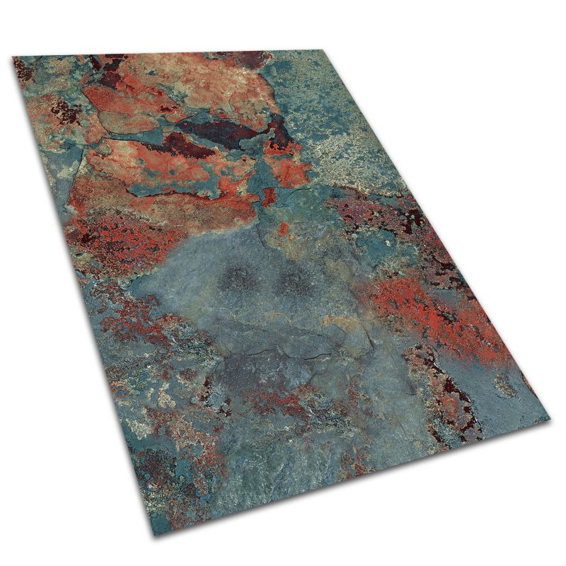 Dywan Balkonowy Tulup 80x120 cm Odporny Na Warunki Atmosferyczne Skorodowany metal 1 szt.