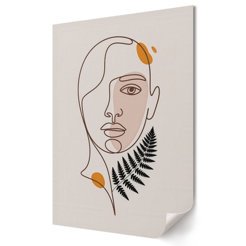 Plakat canvas Wallfluent Format A2 Portret boho Artysta Matteo "Core" Ricci 1 szt.