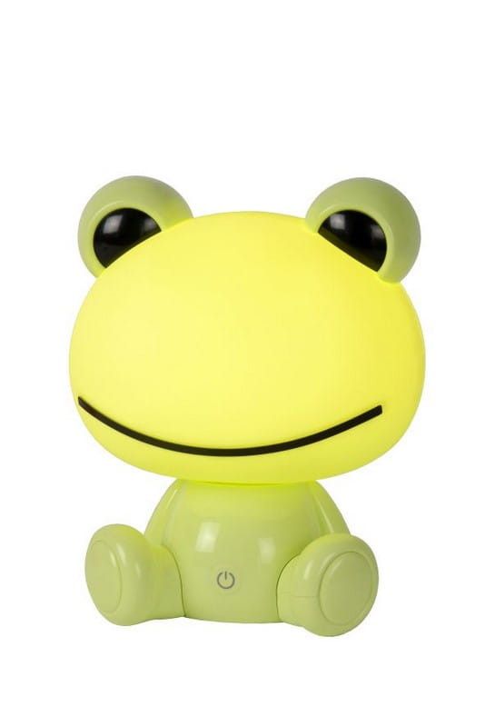 Lampka stołowa Lucide Dodo zielona LED 3W 2700K 70lm IP20 wym: 30 x 19 x 16 cm tworzywo sztuczne - 1 szt.