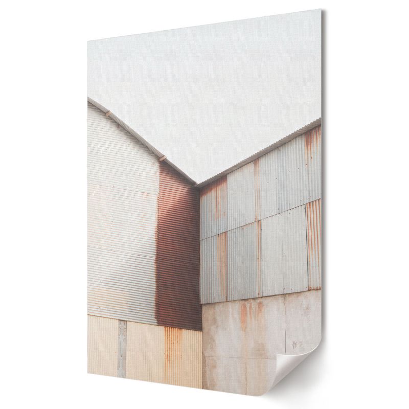 Plakat Wallfluent Format A3 Industrialny minimalizm Artysta Sofia "Echo" Lund 1 szt.