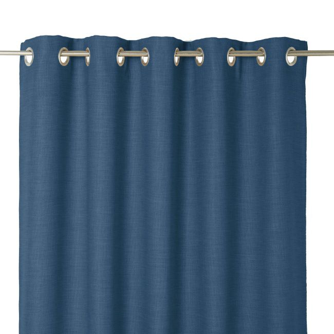 Zasłona Good Home Novan 140 x 260 cm granatowa