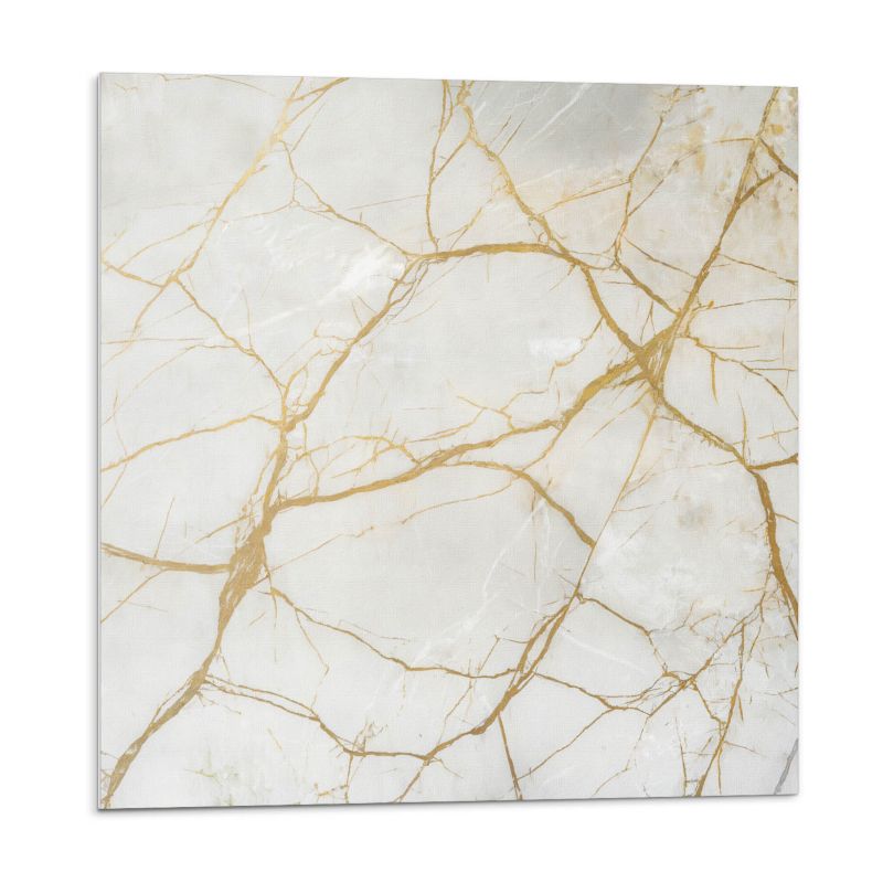 Kafelki samoprzylepne Wallfluent 30x30 cm Stylizacja z eleganckim wzorem marmuru 9 szt.