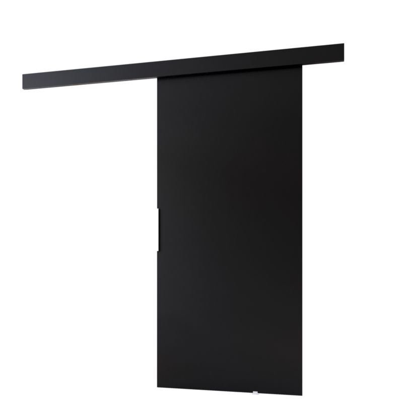 Drzwi przesuwne MINIO go for it CLEAN A 76 cm czarne 1 szt.