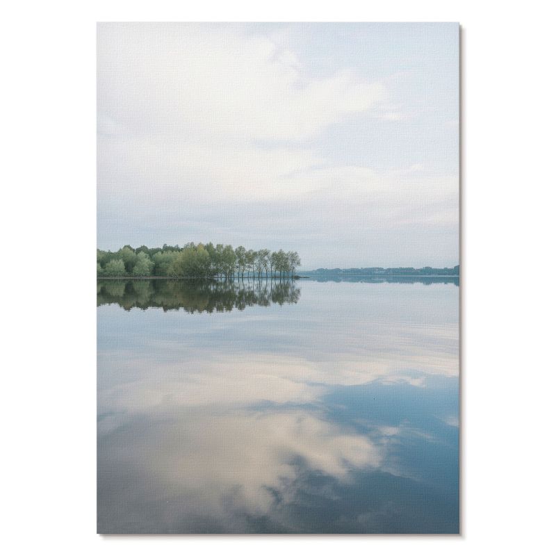 Plakat na Ścianę Tulup 59,4,x84 cm (A1) Pejzaż jeziora Do salonu, sypialni, biura 1 szt.