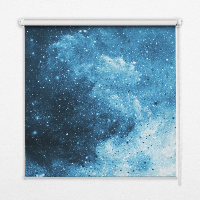 Roleta Dekoracyjna Tulup 90x180 cm Kosmos Montaż do ściany/sufitu 1 szt.