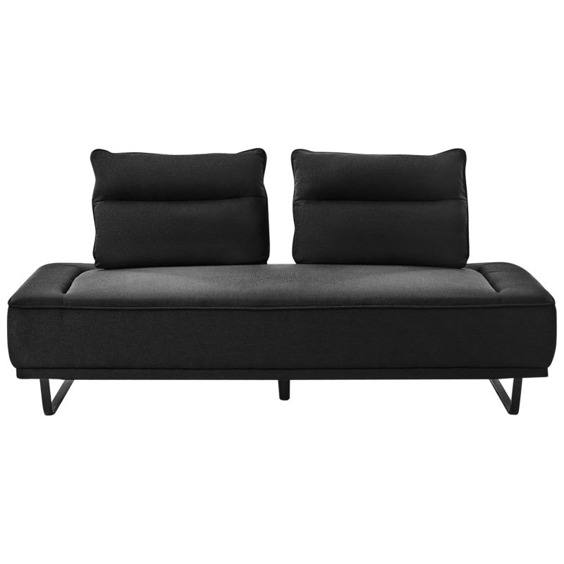 Sofa dla 3 osób Faxen Czarny 1 szt.