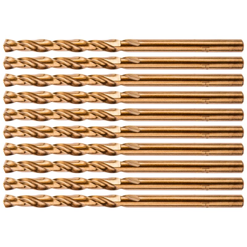 Wiertła do metalu NEO TOOLS HSS-Co 4.2 mm, 10 szt. 1 kpl