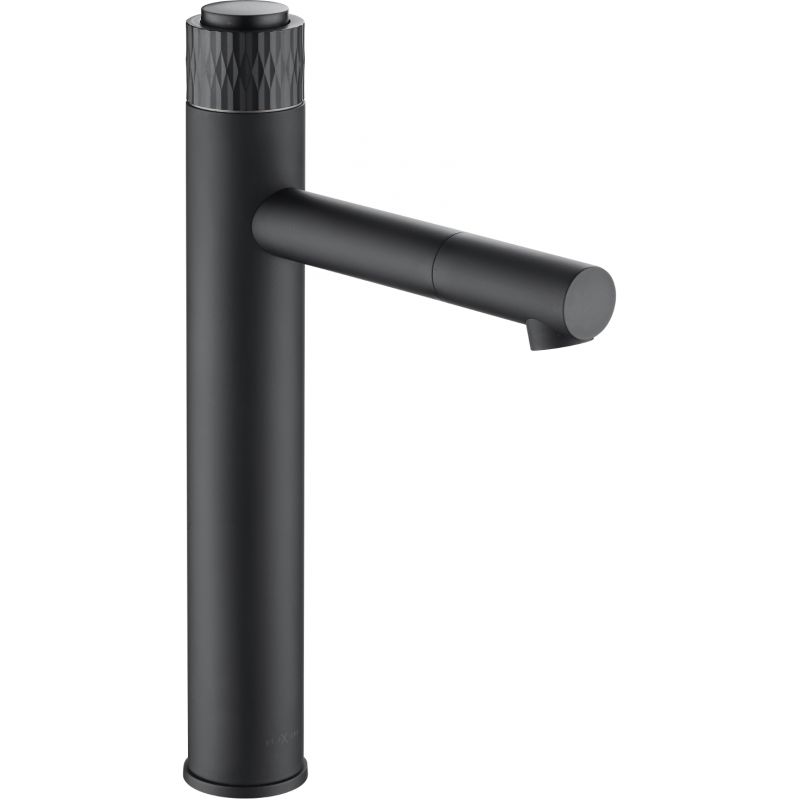 Bateria umywalkowa stojąca Mexen Diamond czarna 29,2 cm 1 szt.