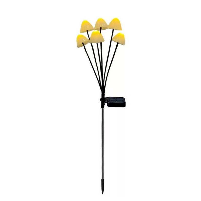 Lampa solarna wbijana Milagro Mushrooms 3000 K IP44