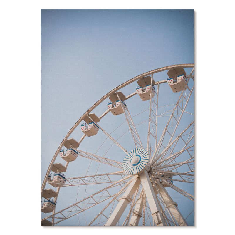 Plakat na Płótnie Tulup 42x59,4 cm (A2) Diabelskie koło Do salonu, biura, przedpokoju 1 szt.