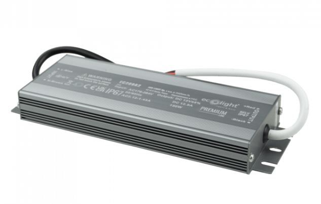 Zasilacz Eco light LED hermetyczny 120W 12V IP67 PREMIUM EC20981 1szt.