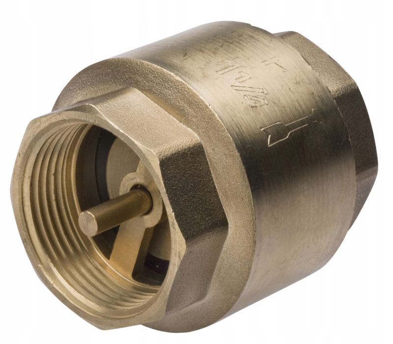 Zawór Ferro zwrotny z metalowym grzybkiem 38.1 mm 1 szt.