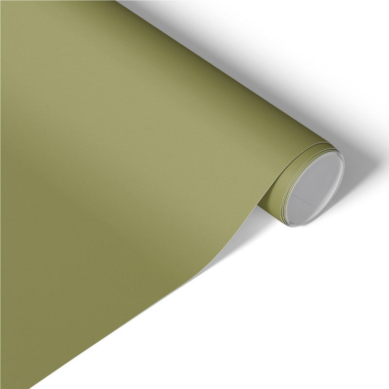 Samoprzylepna Okleina na Meble Tulup 50x100 cm Zieleń traw Samoprzylepna Folia do Renowacji DIY 1 rol.