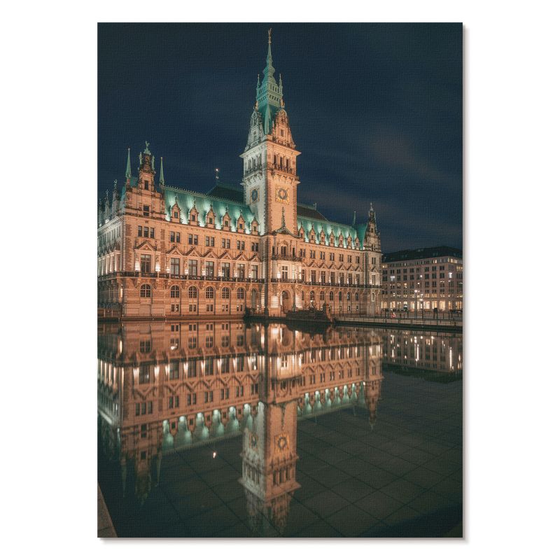 Nowoczesny Plakat na Płótnie Tulup 29,7x42 cm (A3) Miejska elegancja Do salonu, biura, 1 szt.