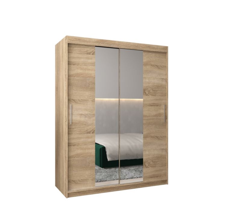 Szafa przesuwna Garderoba Abiks Tokyo 1 150 sonoma + sonoma 1 szt.