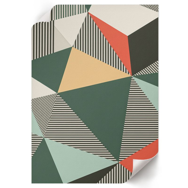 Plakat Do Salonu ArtPrintCave 29,7x42 cm Geometryczne wzory Michał Nowak 1 szt.