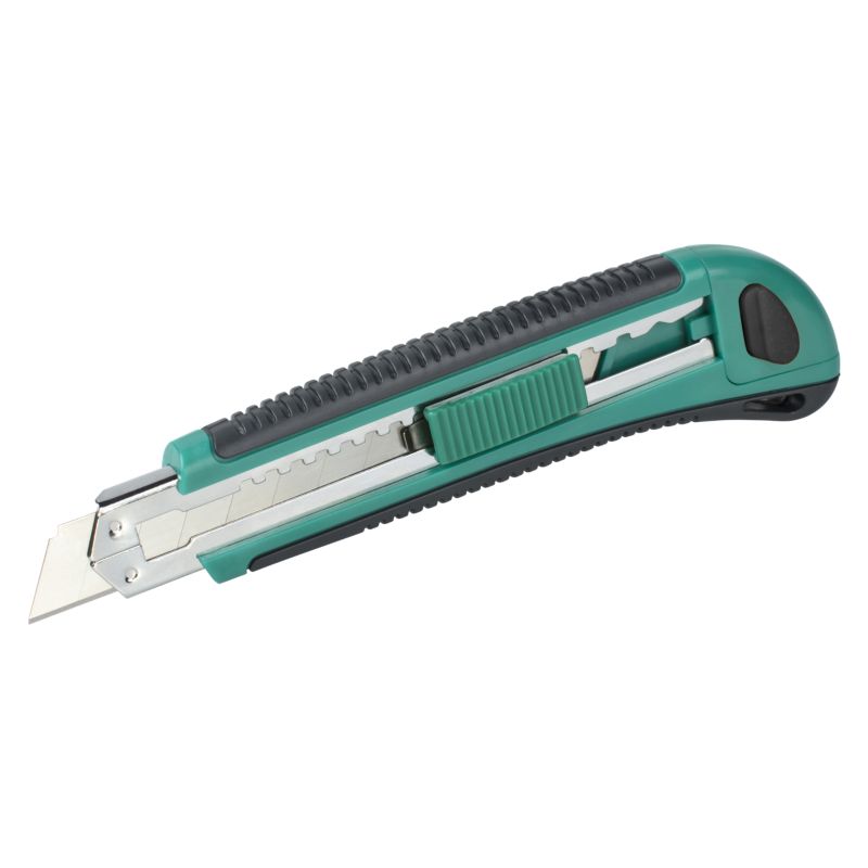 Nóż z łamanym ostrzem 18 mm Wolfcraft Gmbh 4138000