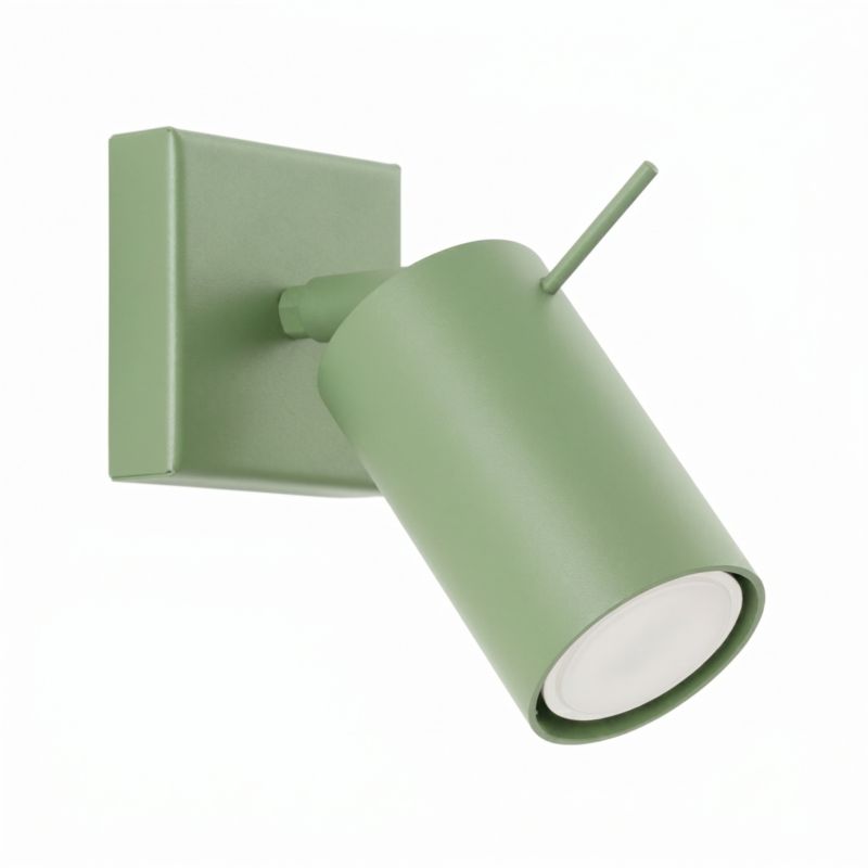 Kinkiet RING szałwiowy Sollux Lighting 1 szt.